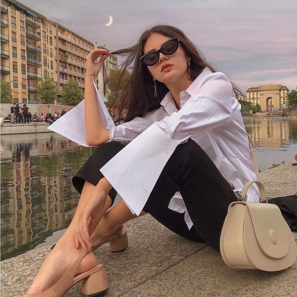 Sleek Anna Big Cuff Shirt